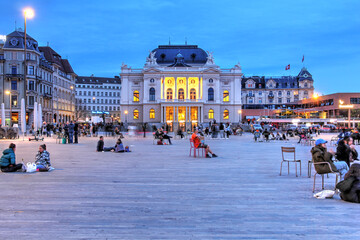 Swisssgrand tours, service de transfert aéroport de Zurich