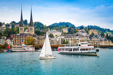 Swisssgrand tours, Lucerna