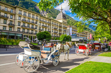 Swissgrand tours, Les points forts d'Interlaken