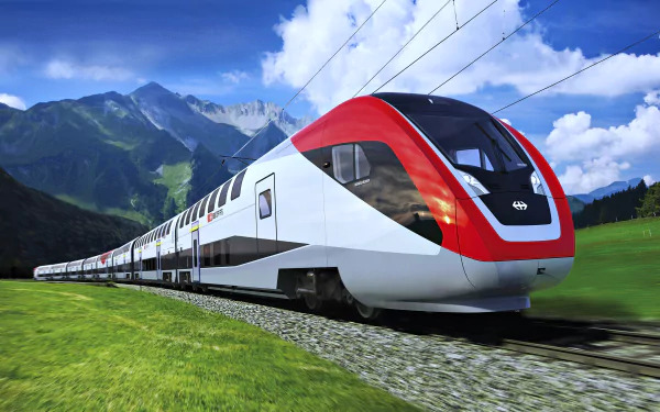 Swissgrand tours, Rail trip in Switzerland